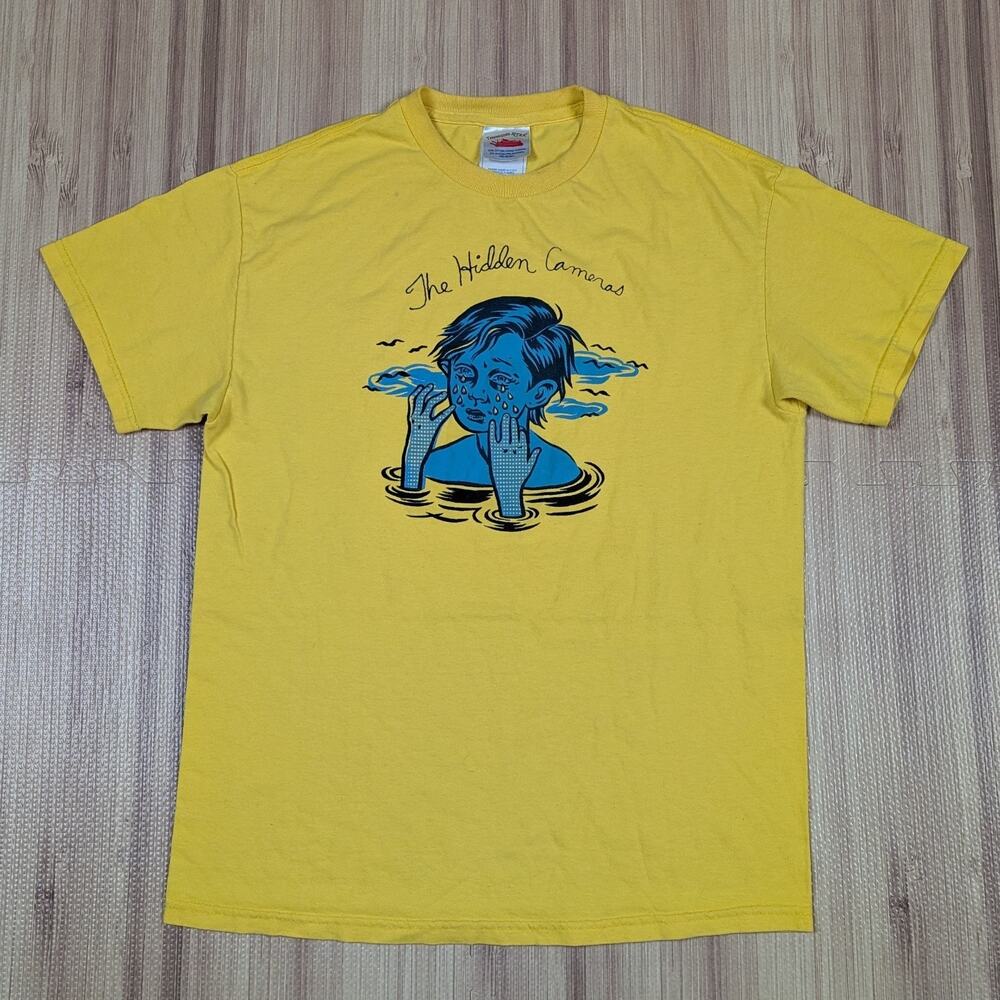 The Hidden Cameras Band T-shirt Size Medium